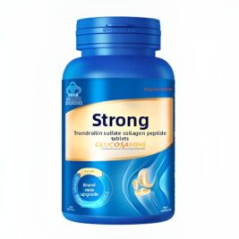 Tongshen Bio-Health Glucosamine Chondroitin Sulfate Collagen Peptide Tablets