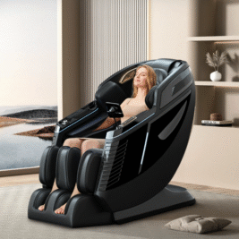 Multifunctional space capsule of home massage chair is fully automatic.